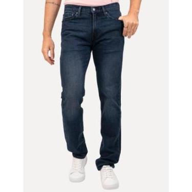 Imagem de Calça Levis Jeans Masculina 511 Slim Lasting Memories Escura-Masculino