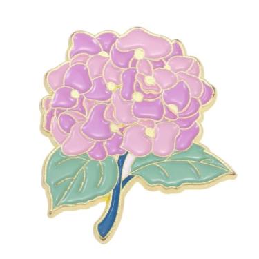Imagem de Alfinetes de esmalte de plantas lindos broches de flores de desenho animado broches esmaltados alfinetes de lapela distintivo para mulheres meninas crianças para decoração de bolsa de roupas, One Size
