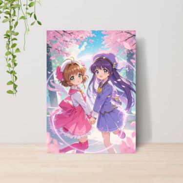 Imagem de Genérico, Quadro Sakura CardCaptor Anime A4 | Placa MDF 10
