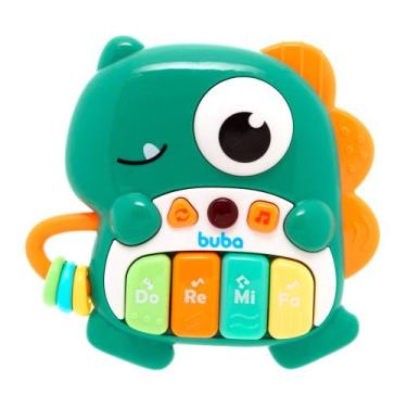 Imagem de Brinquedo Interativo Dino Musical Verde Buba 19702
