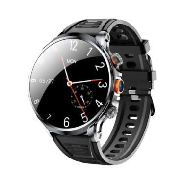 Imagem de Smartwatch Masculino Android H18 4G LTE Com 16GB RAM E 256GB Armazenam