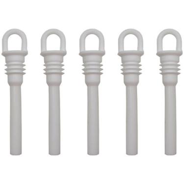 Imagem de Conjunto 5 Bicos de Silicone Originais P/ Refresqueira Bras