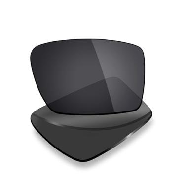 Imagem de Mryok Lentes de substituição para Costa Del Mar Motu - Opções, Polarizado - Stealth Black, One Size