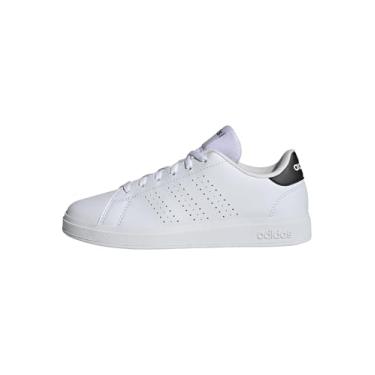 Imagem de Tênis Adidas Advantage Base 2.0 J Casual Original (Branco, BR, Criança de 9 a 12 anos, Numérico, 33)