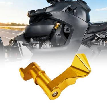 Imagem de KAMIYONG Alavanca de freio de estacionamento para Ryker Billet Alavanca de trava de freio de alumínio para Can-Am Ryker ACE 600/900 / Rally Edition/Sport 2015-2025 (dourada)