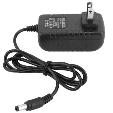 Imagem de Cabo de Alimentação 9V 2A para Toca-Discos Crosley, Carregador de Substituição em PVC Preto Compatível com Toca-Discos Crosley CR8005A CR8005C CR211 CR89 CR6249 Não para 5V ou 12V