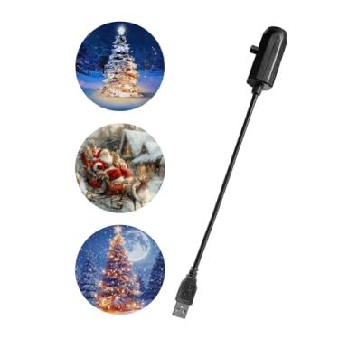 Imagem de Luzes De Projetor De Natal Interior - 3 Padrões LED Rena Artigos Para Festas | Decorações Internas de Natal | para Quintal Jardim Festa Escritórios Mesa Sala de Aula Escola Apartamento