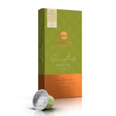 Imagem de Cápsulas de Café Catucaí Orfeu, Compatíveis com Nespresso, Contem 10 cápsulas