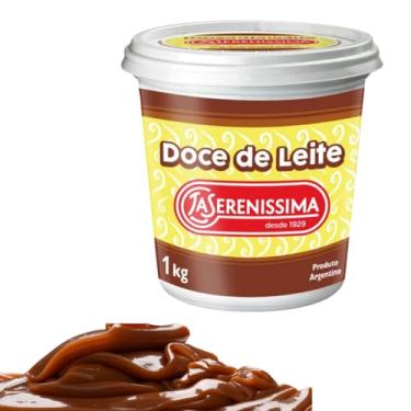 Imagem de Doce de Leite 1 Kg La Sereníssima Cremoso Argentino Tradicional