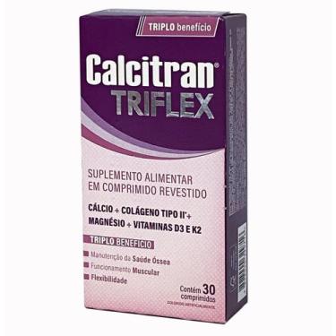 Imagem de Calcitran Triflex Calcio Colageno tipo 2 e MDK - Caiceltran