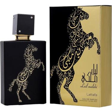 Imagem de Perfume Unisex Lattafa Lail Maleki Eau De Parfum 100 Ml