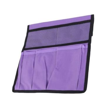Imagem de Irfora Saco de Armazenamento de Ferramentas de Jardim Organizador Portátil Bolsa de Ferramentas para Sementes, Fertilizantes, Luvas Com Vários Bolsos para Fácil Organização (Roxa)