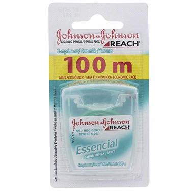 Imagem de Johnson's Reach Fio Dental Essencial Menta, 100m