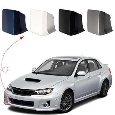 Imagem de Tampa do gancho de reboque do para-choque dianteiro para Subaru Impreza WRX STi 2011 2012 2013 2014 57731FG330 (azul, lado direito do passageiro)