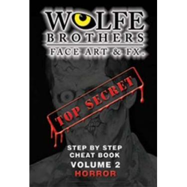 Imagem de "Wolfe Cheat Book, Volume 2, Horror" da Wolfe Face Art