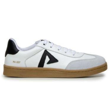 Imagem de Tênis Feminino Couro Sapatenis Moderno Leve e Confortável Original-Feminino