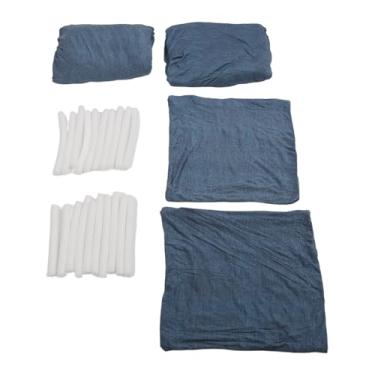 Imagem de Capas para Sofás, 2 Conjuntos de Capas Extensíveis para sofá, Capa Protetora de Móveis, sofá Macio, Lavável à Máquina, Proteção Total (3 pessoas 190‑230 cm)