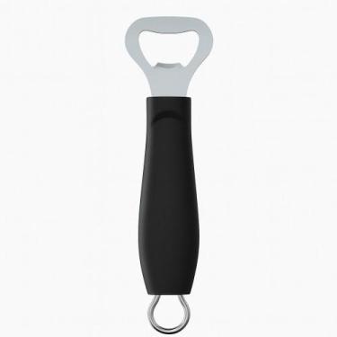 Imagem de Abridor De Garrafa Aço Inox Profissional Reforçado Cerveja Bar Cozinha