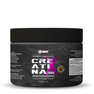 Imagem de Creatina Pura 150g Sabor Neutro Expansive