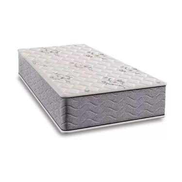 Imagem de Colchão Solteiro 88 Grécia Molas Ensacadas Cinza 25x88x188cm