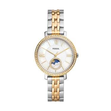 Imagem de Relógio Fossil Feminino Jacqueline Bicolor - Es5166-1kn