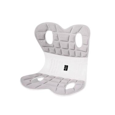 Imagem de Almofada Cinza M Apoio Para Lombar E Corrige A Postura