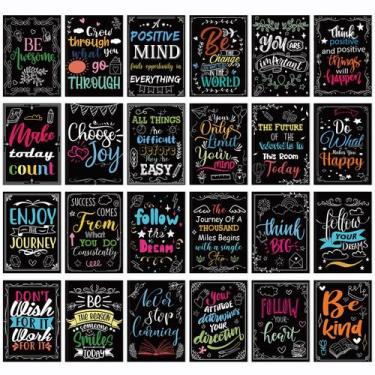 Imagem de Livro de colorir Sinload Positive 24 unidades para crianças e adultos