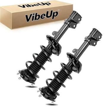 Imagem de VibeUp Amortecedor de amortecedor dianteiro completo com montagem de mola apto para Honda CR-V 2007-2014 2,4L, suspensão completa do amortecedor 272492+272491, amortecedor de amortecedores conjunto de