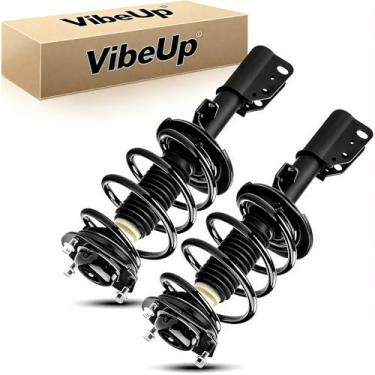 Imagem de VibeUp 172518 Amortecedor de amortecedor completo para Buick Enclave 2008-2012, Chevy Traverse 2009-2012, GMC Acadia 2007-2012, Saturn Outlook 2007-2010 Struts com conjuntos de mola helicoidal