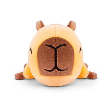 Imagem de Pelúcia Hug-A-Lumps Baby 0,23kg - Capivara Connie