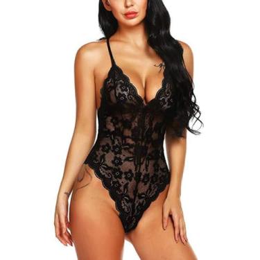 Imagem de Body de renda para mulheres - Body Emagrecedor Controle de Barriga - Roupas femininas sem costas, body modelador ajustável para modelador de corpo inteiro, namorada, meninas