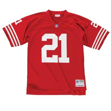 Imagem de Camisa Mitchell & Ness NFL Legacy Jersey San Francisco 49ers 1994 Deion Sanders Masculino-Masculino