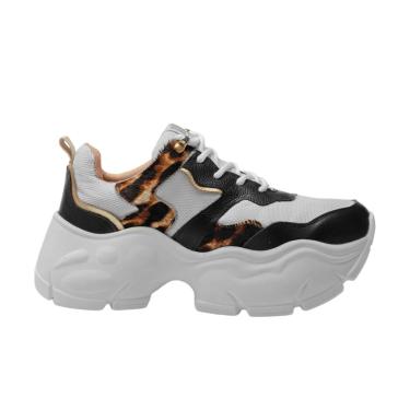 Imagem de Tênis Feminino Couro Ariela Polo Urban Original-Feminino