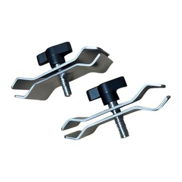 Imagem de RNXRZANK Braçadeira Ajustável para Guarda-sol, Ideal para Carrinhos de Golfe E Cadeiras de Praia, Tipo B, Tamanho real