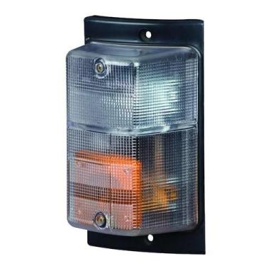 Imagem de Lanterna Pisca Seta Scania T/R 112 113 142 143 Cristal Ld - Gauer