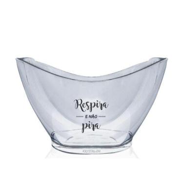 Imagem de Champanheira Personalizada Good Vibes - Krystalon