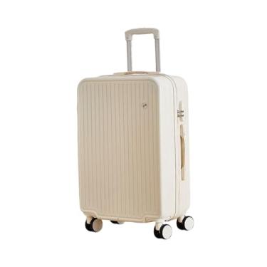 Imagem de Mala, estojo portátil, bolsa de mão, zíper, leve, resistente a impactos, haste de tração de vários níveis, impermeável, rotação de 360 graus, rodízios silenciosos, grande capacidade, conveniente para