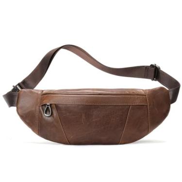 Imagem de Bolsa de peito transversal masculina, bolsa tiracolo para uso ao ar livre