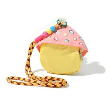 Imagem de Pacote de fone de ouvido em miniatura, bolsa de embreagem, porta-chaves, batom, anel, brinco, para acessórios pequenos, Amarelo, Vintage