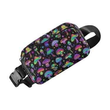 Imagem de Pochete masculina | de cintura leve à prova d'água para mulheres, de cinto compacta e elegante para celular e carteira de chaves de lenços de , C, Refer to description, Unissex