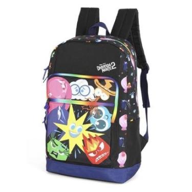 Imagem de Mochila Roxo Kids Divertidamente 2 | Luxcel-Unissex