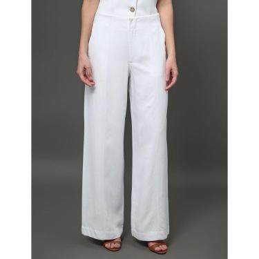 Imagem de Calça Feminina Friso Contrastante Calvin Klein Jeans-Feminino