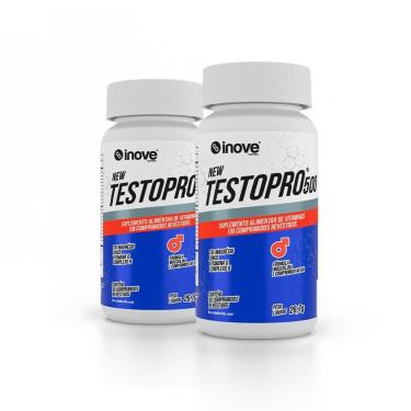 Imagem de Testopro 2 potes c/ 60 cápsulas cada Inove Nutrition-Masculino