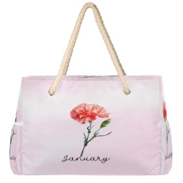 Imagem de hongjinglin Bolsa de praia grande, leve, dobrável, amarela, mármore, abstrata, para piscina, bolsa de ombro, Cor 21, Large