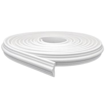 Imagem de Barras Rodameio Boiserie Autocolante 3,8CM x 6 MT Decoração Parede Adesivo