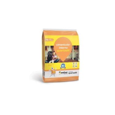 Imagem de Argamassa quartzolit aci interna 05 kg cinza
