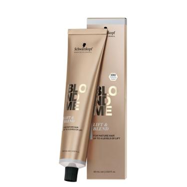Imagem de Schwarzkopf BlondMe Lift&Blend Superclareadora Ice 60 ml