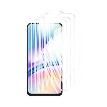 Imagem de Protetores De Tela Para Samsung Galaxy A05s 1-4PCS Vidro Temperado 9H 