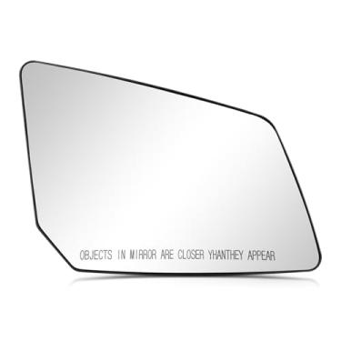Imagem de AUTOKAY Vidro retrovisor do lado direito do passageiro serve para Chevy Traverse 2009-2016, GMC Acadia 2007-2016, Saturn Outlook 2007-2010, reposição de vidro do lado direito do passageiro aquecido