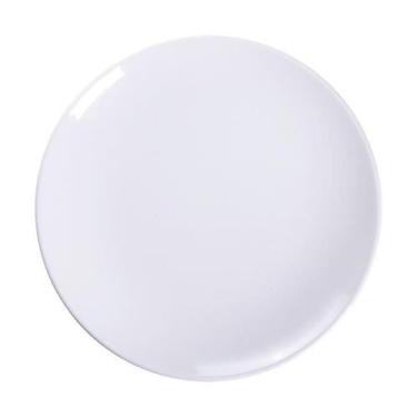 Imagem de Prato Raso Tramontina MaxForce em Porcelana Branca 30cm, 30 cm